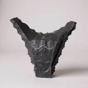 Victoria's Secret Dream Angels Brazilian Slip Panty Black